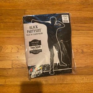 Kids Black Party Suit Costume